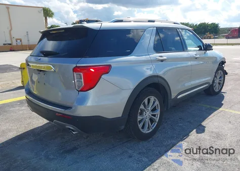 2023 Ford Explorer Limited из США, поврежденный, VIN 1FMSK7FH4PGA05739